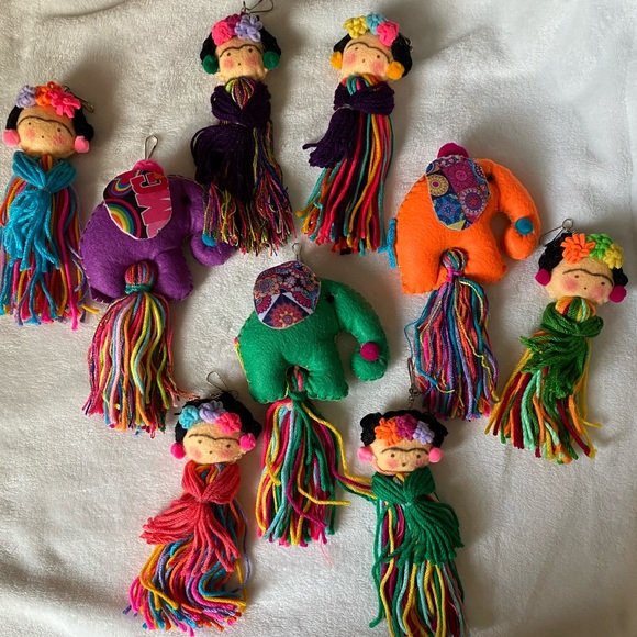 Frida Khalo & Elephant Bag Charm - Picture 6 of 6